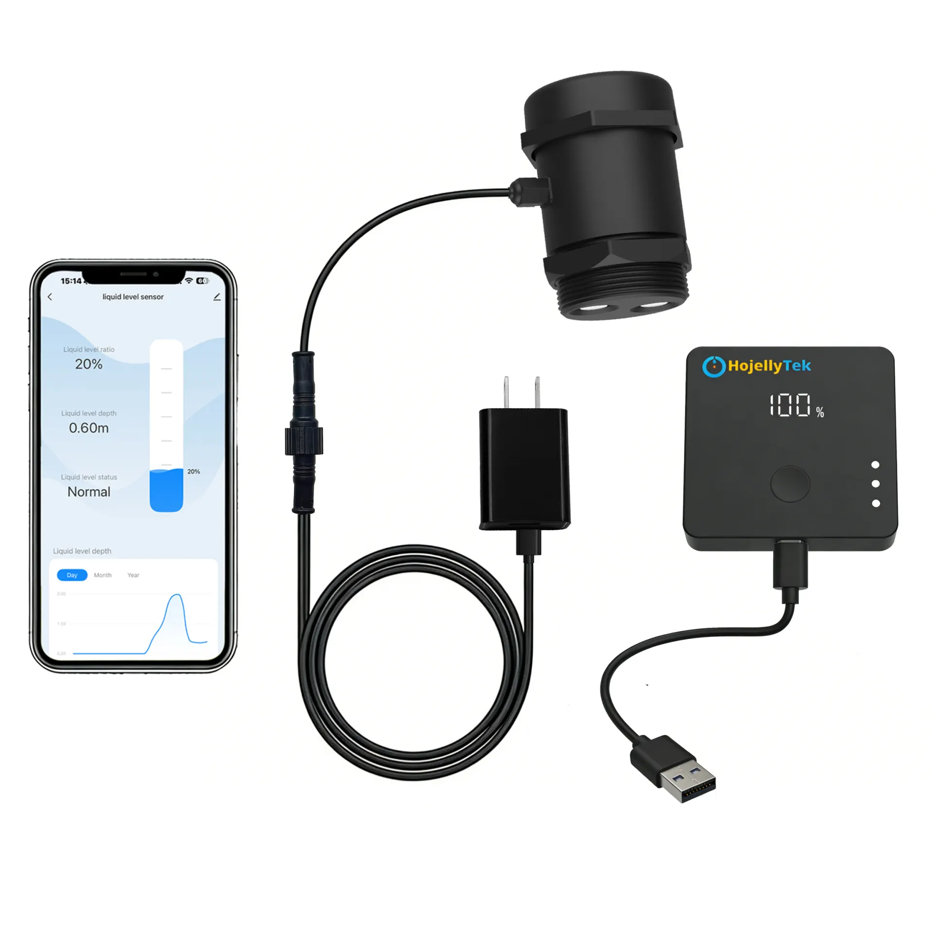 Monitoring Level Sensor Tank Level Monitor | Automatic Level Alarm System