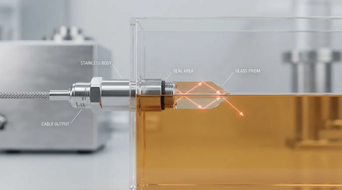 Glass Optical Level Sensor Material Selection Guide